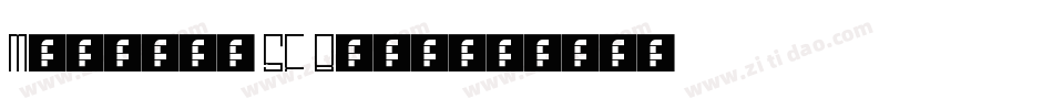 Minimal SF Bold字体转换
